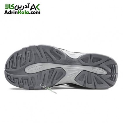 صندل مردانه هامتو مدل 710445A-1 رنگ طوسی