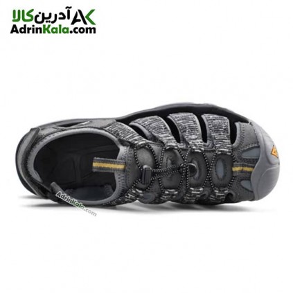 صندل کوهنوردی مردانه هومتو مدل humtto 710445A-1 رنگ طوسی