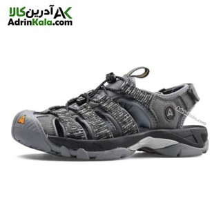 صندل کوهنوردی مردانه هامتو مدل 710445A-1 رنگ طوسی