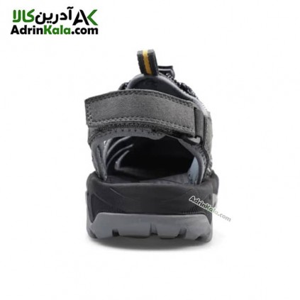 صندل هامتو مدل 710445A-1 رنگ طوسی