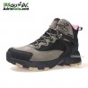 کفش کوهنوردی طبیعت گردی زنانه هامتو مدل humtto 220022B-2 رنگ مشکی/خاکی