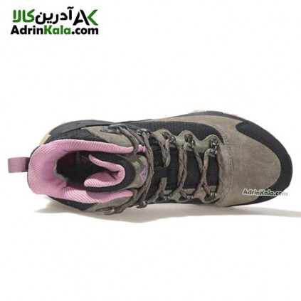 کفش زنانه رانینگ هامتو مدل 220022B-2 رنگ مشکی/خاکی
