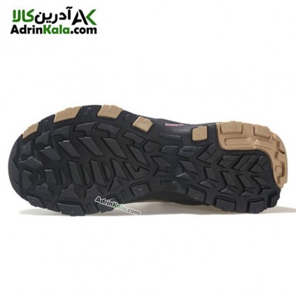 خرید کفش کوهنوردی زنانه هامتو مدل 220022B-2 رنگ مشکی/خاکی