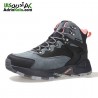 کفش کوهنوردی طبیعت گردی زنانه هامتو مدل humtto 220022B-3 رنگ مشکی/خاکستری