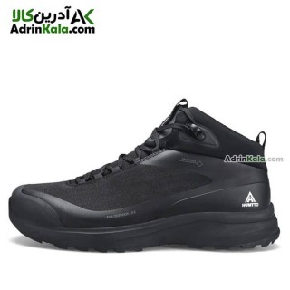 کفش پیاده روی طبیعت گردی مردانه هامتو مدل humtto 230113A-1 رنگ مشکی