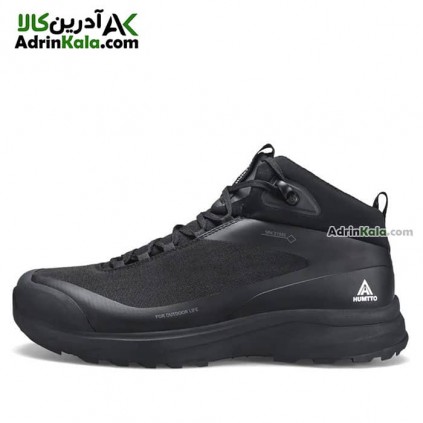 کفش طبیعت گردی مردانه هامتو مدل 230113A-1 رنگ مشکی