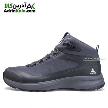 کفش هومتو مردانه مدل 230113A-2 رنگ خاکستری