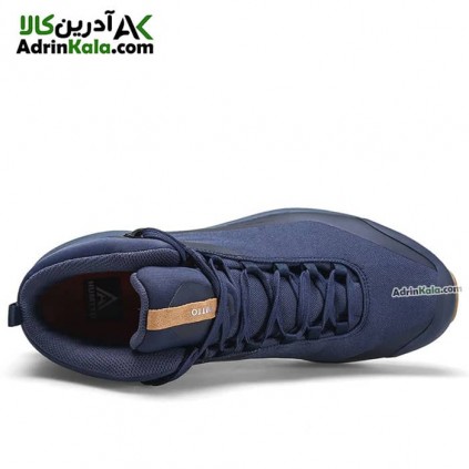 کتانی مردانه هامتو مدل humtto 230113A-4 رنگ سرمه ای