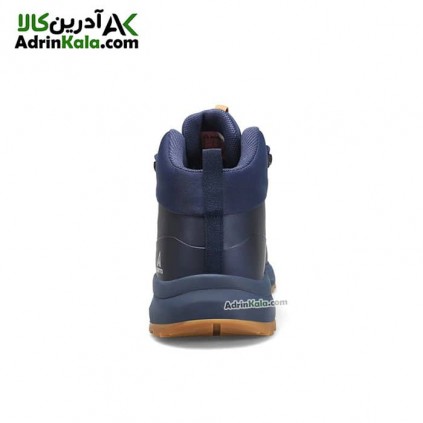 کفش مردانه طبیعت گردی هامتو مدل 230113A-4 رنگ سرمه ای