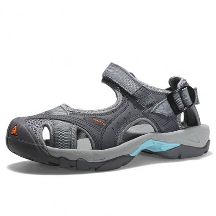 صندل زنانه هامتو مدل 9602-9 رنگ طوسی