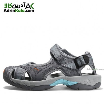 صندل کوهنوردی زنانه هامتو مدل 9602-9 رنگ طوسی