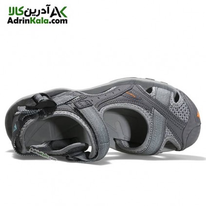 صندل زنانه هومتو مدل humtto 9602-9 رنگ طوسی