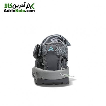 صندل هامتو مدل 9602-9 رنگ طوسی