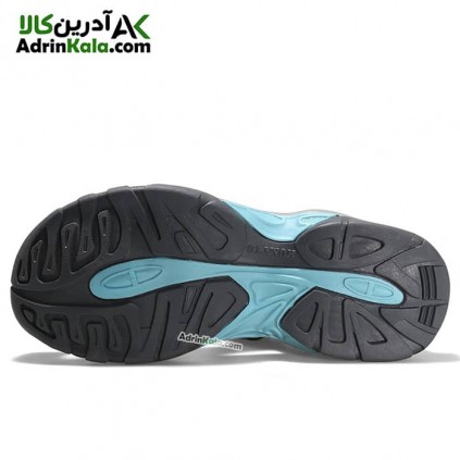 صندل هامتو زنانه مدل 9602-9 رنگ طوسی