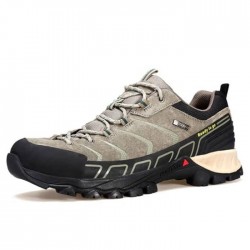 کفش طبیعت گردی کوهپیمایی مردانه هامتو مدل humtto 130512A-2 رنگ خاکی