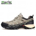 کفش طبیعت گردی کوهپیمایی مردانه هامتو مدل humtto 130512A-2 رنگ خاکی