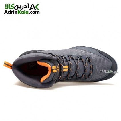 کفش هومتو مدل 230078A-2 رنگ خاکستری تیره