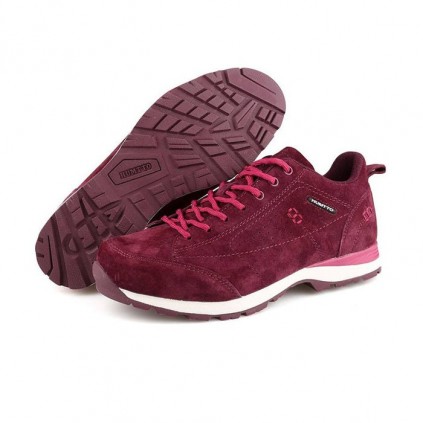 کفش راحتی زنانه هامتو مدل 1-732615 رنگ زرشکی