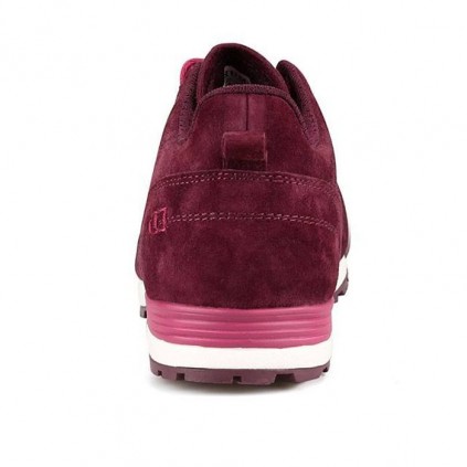 کفش هومتو پیاده روی زنانه مدل 1-732615 رنگ زرشکی