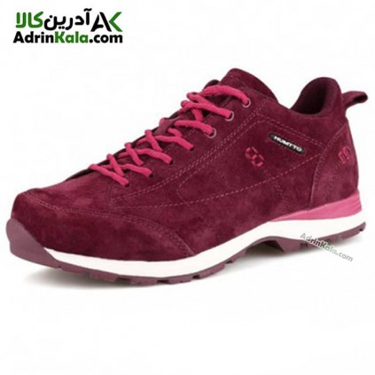 خرید کفش زنانه هومتو مدل 1-732615 رنگ زرشکی