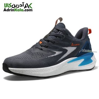 کفش اسپرت مردانه هامتو کد 330261A-2 رنگ خاکستری تیره