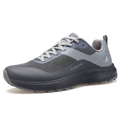 کفش هامتو مدل 330448A-2 رنگ خاکستری تیره