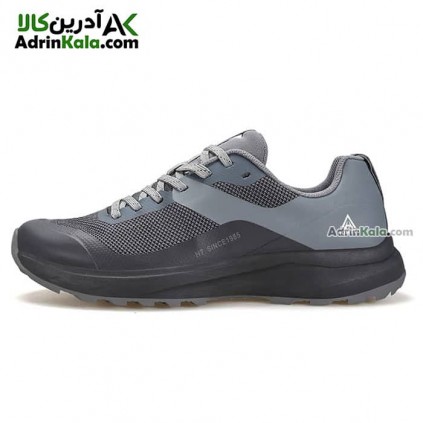 کفش مردانه باشگاهی هامتو مدل 330448A-2 رنگ خاکستری تیره