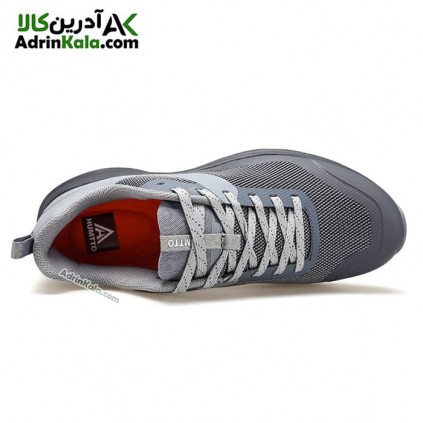 کفش مردانه اصل هامتو مدل 330448A-2 رنگ خاکستری تیره