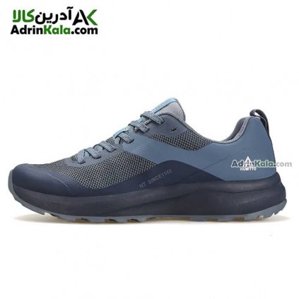 کفش مردانه پیاده روی هامتو مدل 330448A-3 رنگ سرمه ای