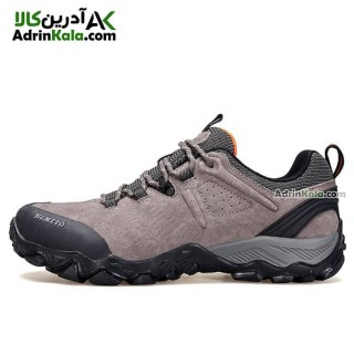کفش مردانه هامتو مدل humtto 130965A-1 رنگ طوسی روشن