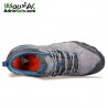 کفش مردانه هامتو مدل humtto 130965A-2 رنگ خاکستری تیره/آبی