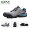 کفش مردانه هامتو مدل humtto 130965A-2 رنگ خاکستری تیره/آبی
