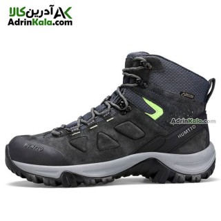 کفش هامتو مردانه مدل 230510A-1 رنگ خاکستری تیره