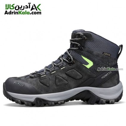 کفش هامتو مردانه مدل 230510A-1 رنگ خاکستری تیره