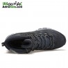 کفش مردانه هامتو مدل humtto 230510A-1 رنگ خاکستری تیره