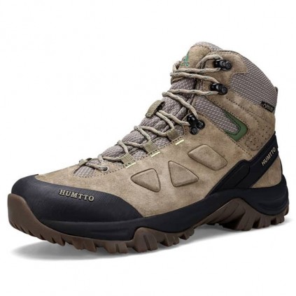 کفش هامتو مدل 230510A-2 رنگ خاکی