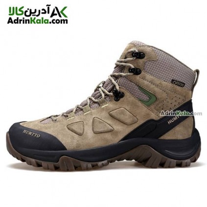 کفش طبیعت گردی مردانه هامتو مدل 230510A-2 رنگ خاکی