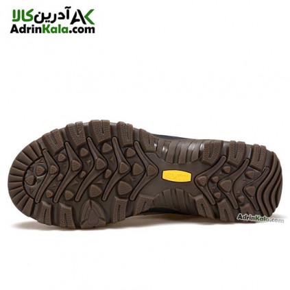 کفش اسپرت مردانه هامتو مدل 230510A-2 رنگ خاکی