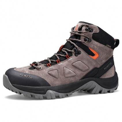 کفش دره نوردی مردانه هامتو مدل 230510A-3 رنگ طوسی