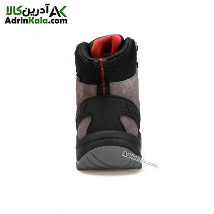 کفش مردانه هامتو 230510A-3 رنگ طوسی