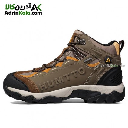 کفش کوهنوردی مردانه هامتو مدل 1-3908 رنگ قهوه ای
