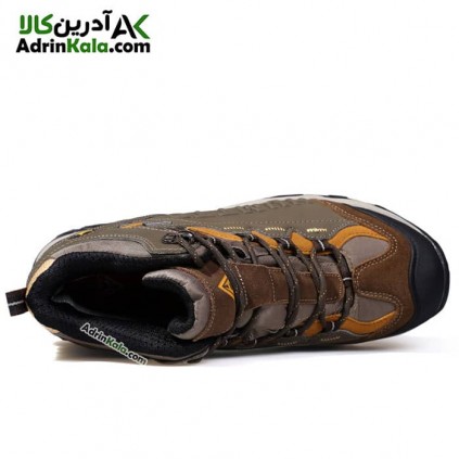 کفش مردانه کوهنوردی هومتو مدل 1-3908 رنگ قهوه ای
