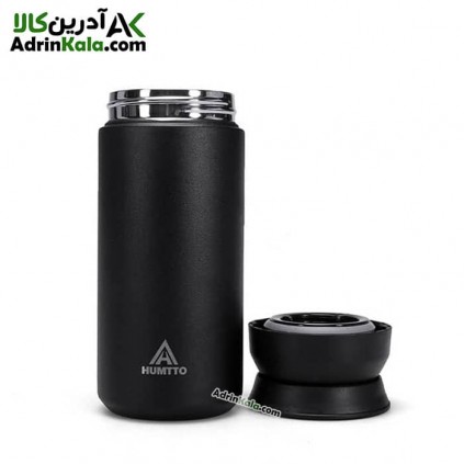 فلاسک ماگ مسافرتی هامتو مدل humtto HB202004-1 350 میلی لیتر رنگ مشکی