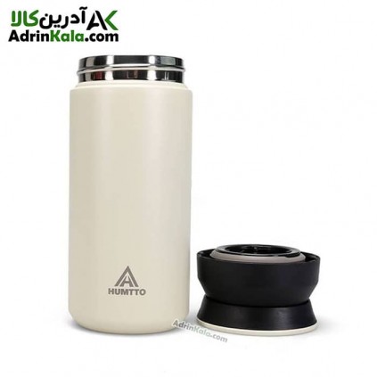 فلاسک ماگ مسافرتی هامتو مدل humtto HB202004-5 350 میلی لیتر رنگ بژ