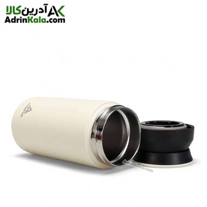 فلاسک ماگ مسافرتی هامتو مدل humtto HB202004-5 350 میلی لیتر رنگ بژ