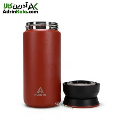 فلاسک ماگ مسافرتی هامتو مدل humtto HB202004-3 350 میلی لیتر رنگ زرشکی