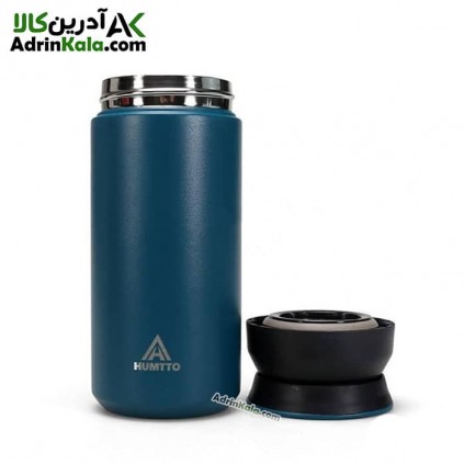 فلاسک ماگ مسافرتی هامتو مدل humtto HB202004-4 350 میلی لیتر رنگ آبی کله غازی