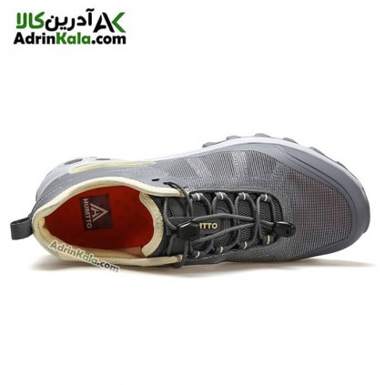 کفش اسپرت مردانه هامتو مدل 340183A-1 رنگ طوسی