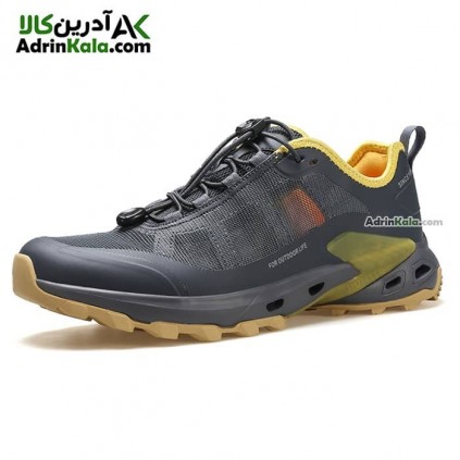 کفش هامتو مردانه مدل humtto 340183A-2 رنگ خاکستری تیره