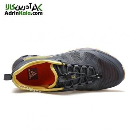 کفش هومتو مدل humtto 340183A-2 رنگ خاکستری تیره